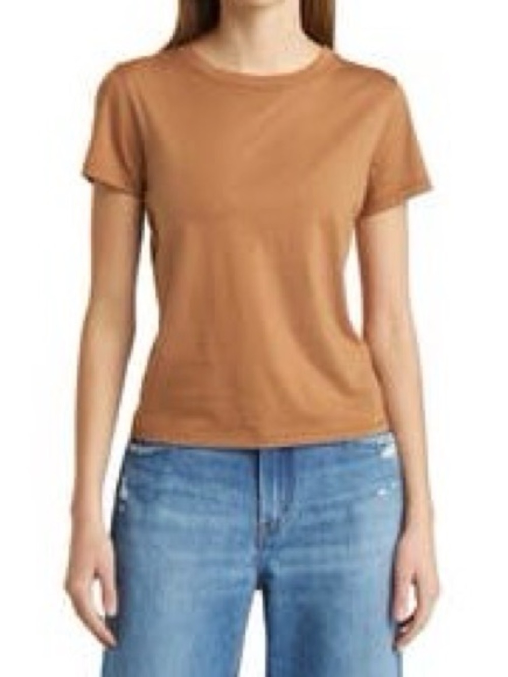 Frame Baby T-Shirt - Tobacco